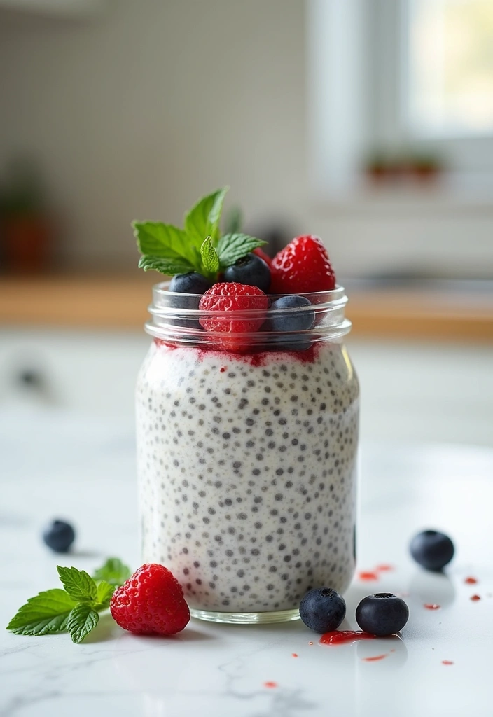 26 Gluten-Free Breakfasts for Family Sundays - 5. Coconut Chia Pudding