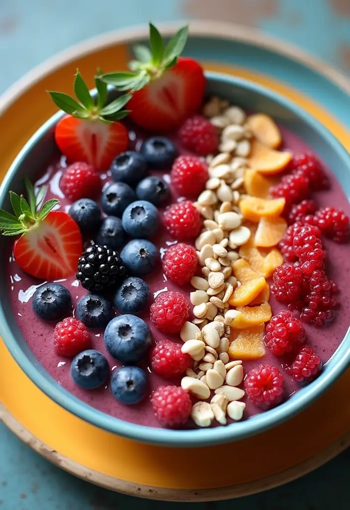 26 Gluten-Free Breakfasts for Family Sundays - 7. Smoothie Bowl