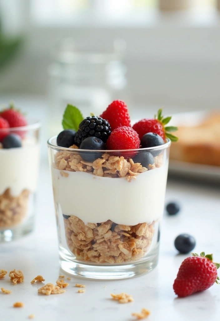 26 Gluten-Free Breakfasts for Family Sundays - 9. Greek Yogurt Parfait