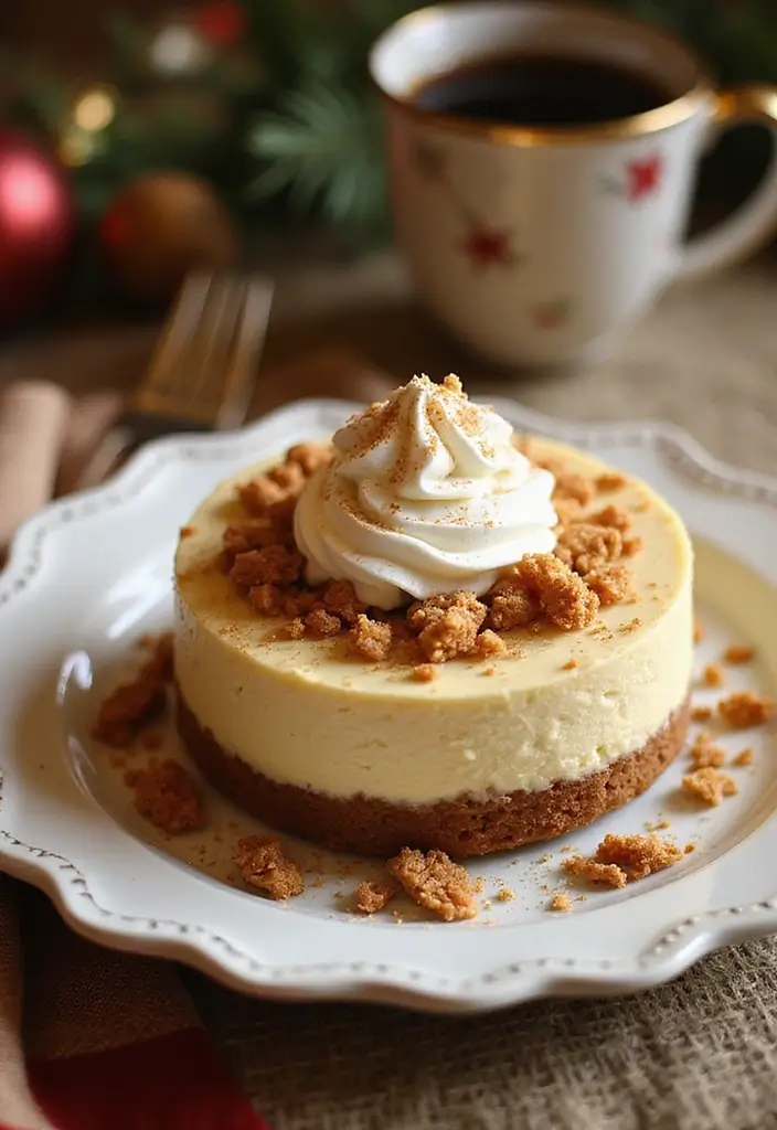 26 Gluten-Free Cheesecake Recipes to Impress - 21. Ginger Snap Gluten-Free Cheesecake