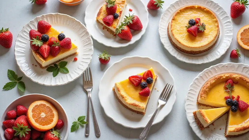 26 Gluten-Free Cheesecake Recipes to Impress