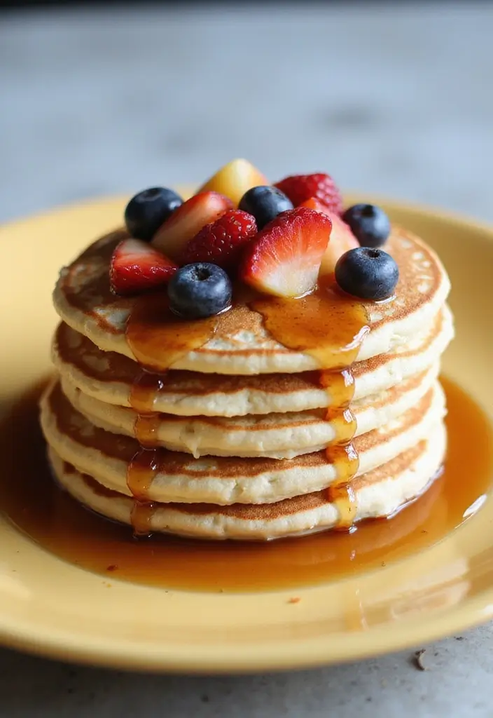 26 Gluten-Free Clean Eating Recipes - 10. Coconut Flour Pancakes