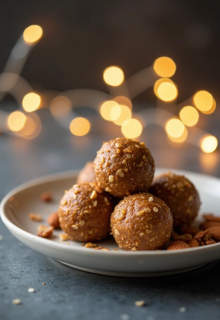26 Gluten-Free Clean Eating Recipes - 12. Almond Butter Energy Bites