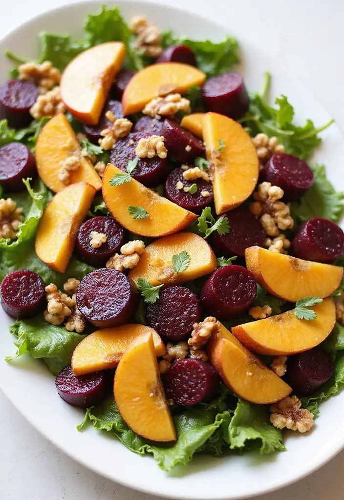 26 Gluten-Free Clean Eating Recipes - 15. Beet and Apple Salad