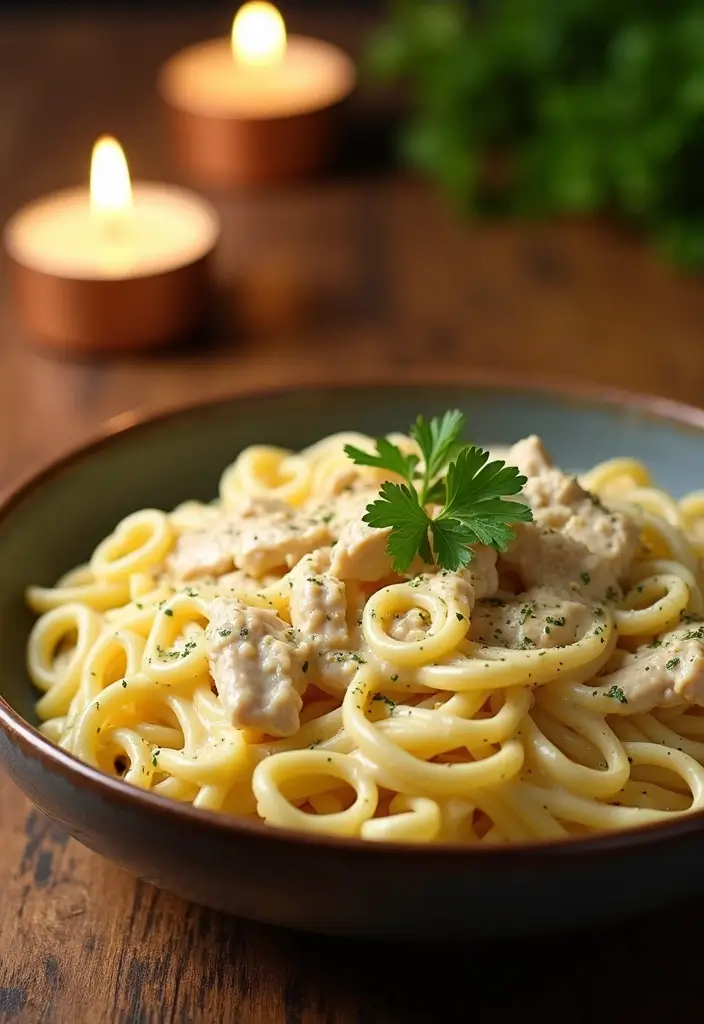 26 Gluten-Free Comfort Foods for Cozy Family Nights - 1. Creamy Gluten-Free Chicken Alfredo