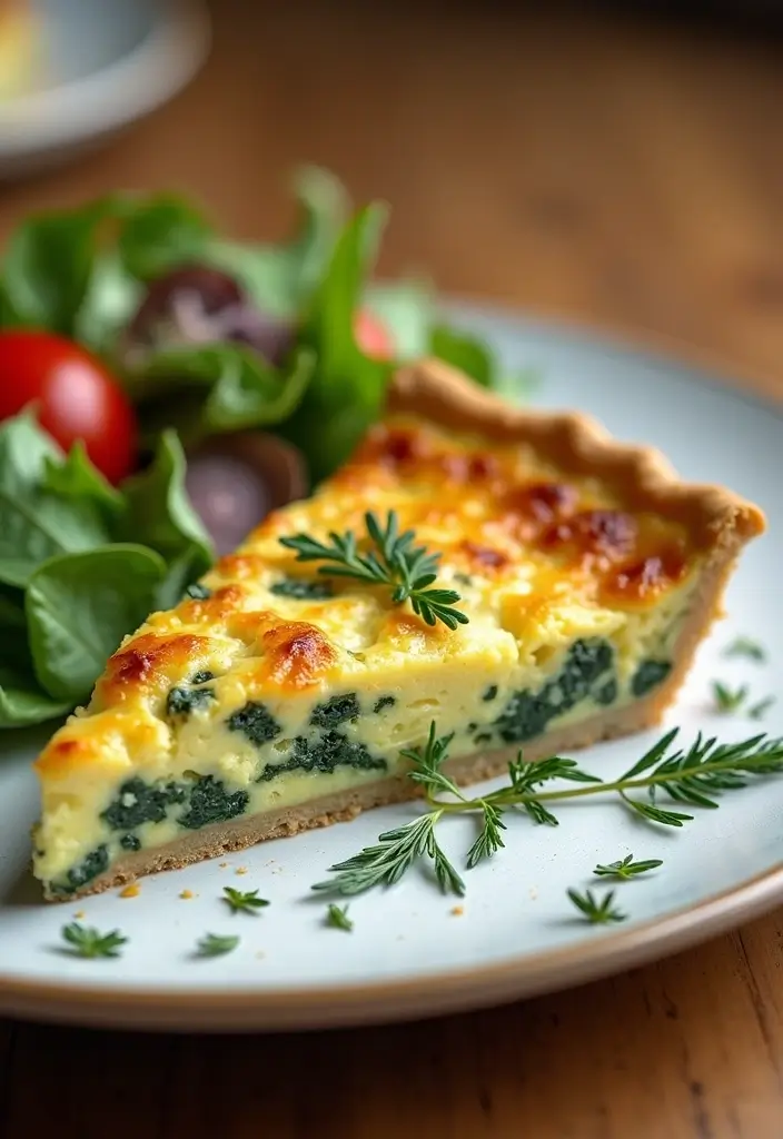 26 Gluten-Free Comfort Foods for Cozy Family Nights - 13. Gluten-Free Quiche