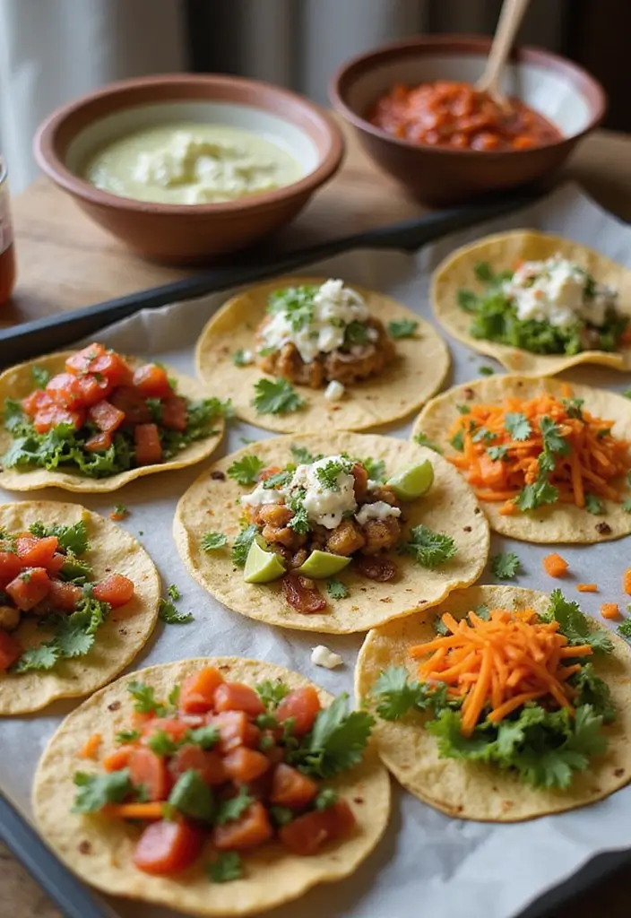 26 Gluten-Free Comfort Foods for Cozy Family Nights - 14. Gluten-Free Taco Night
