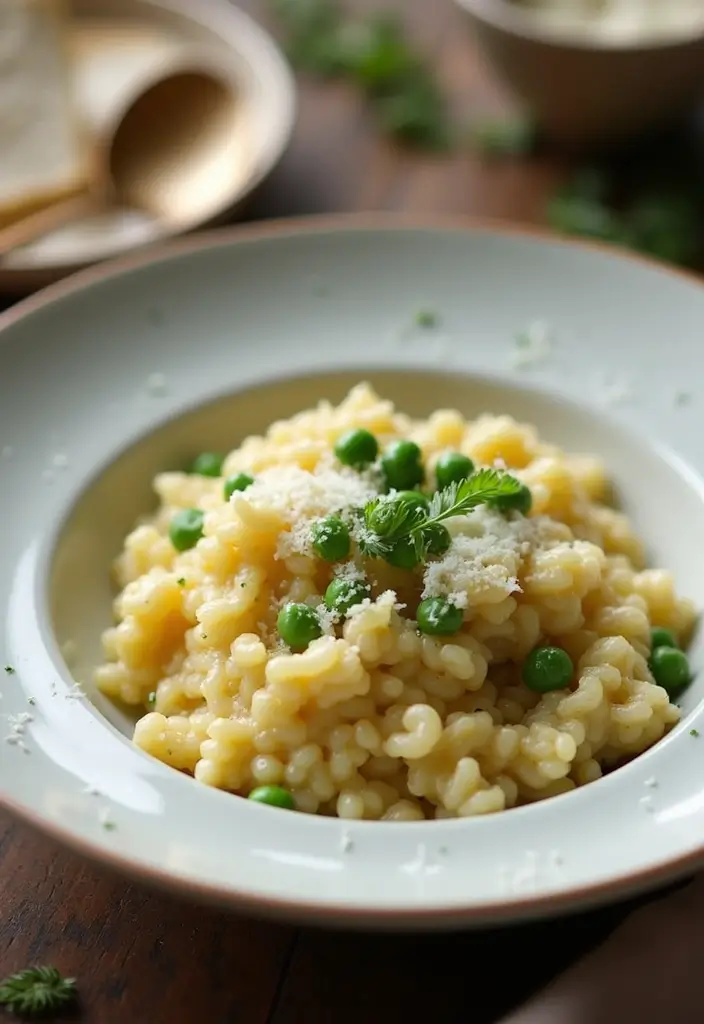26 Gluten-Free Comfort Foods for Cozy Family Nights - 16. Gluten-Free Risotto