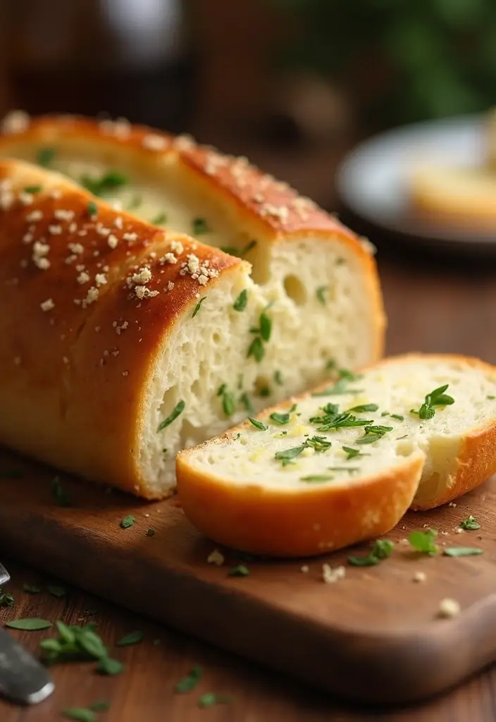26 Gluten-Free Comfort Foods for Cozy Family Nights - 21. Gluten-Free Garlic Bread