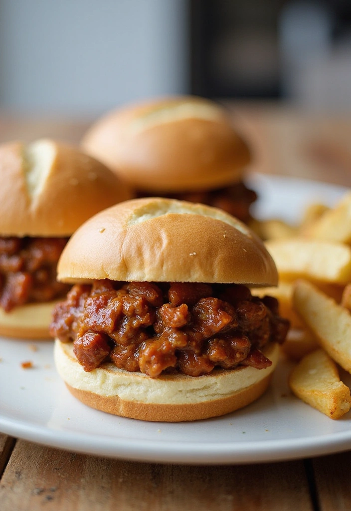 26 Gluten-Free Comfort Foods for Cozy Family Nights - 23. Gluten-Free Sloppy Joes