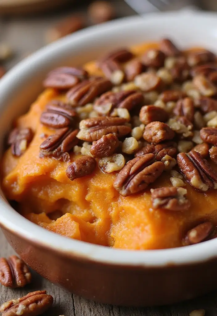 26 Gluten-Free Comfort Foods for Cozy Family Nights - 25. Gluten-Free Sweet Potato Casserole