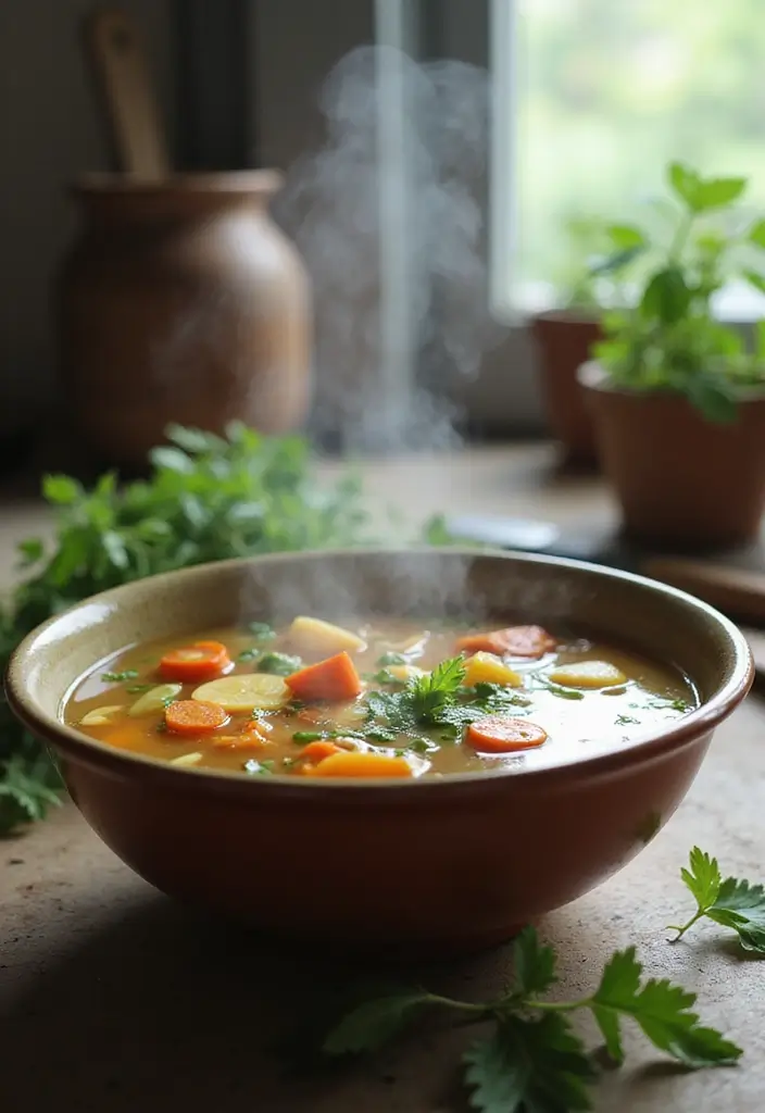 26 Gluten-Free Comfort Foods for Cozy Family Nights - 3. Hearty Gluten-Free Vegetable Soup