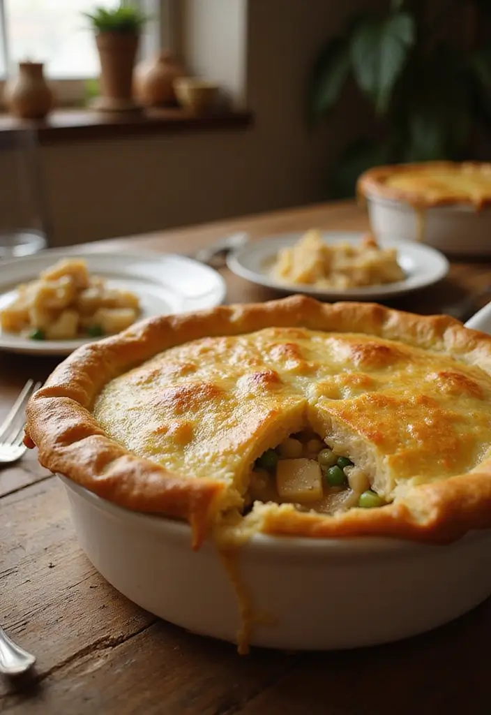 26 Gluten-Free Comfort Foods for Cozy Family Nights - 5. Gluten-Free Chicken Pot Pie