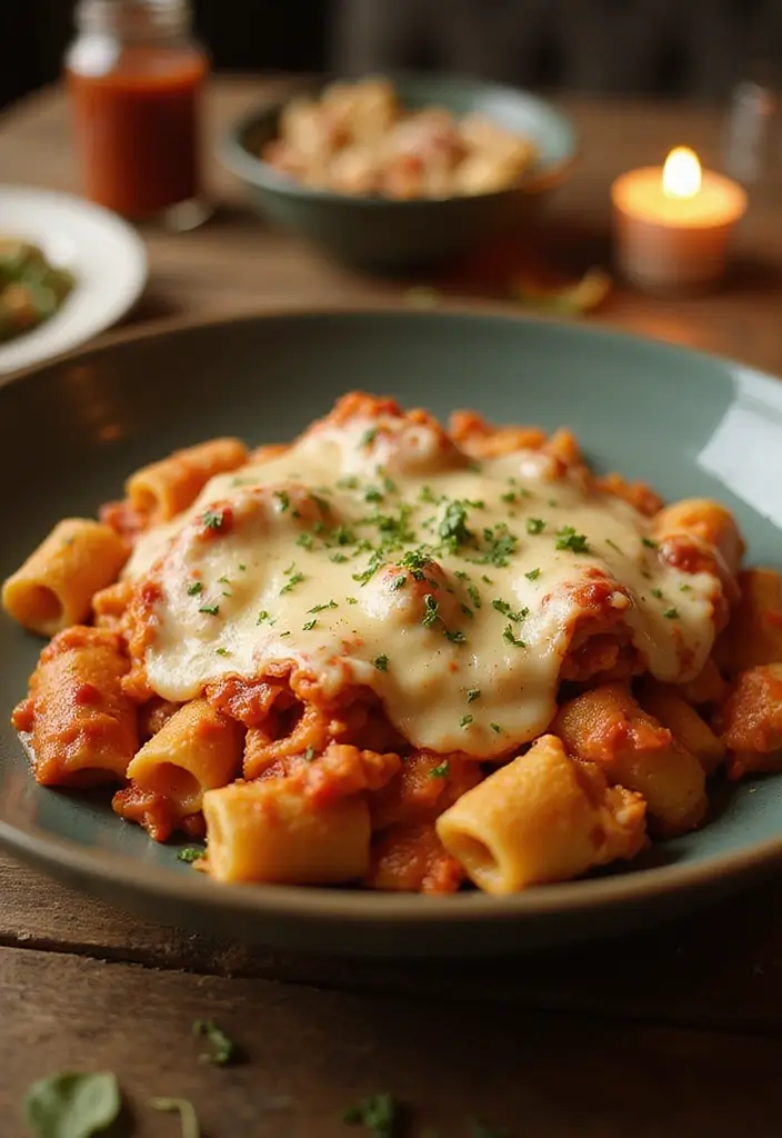 26 Gluten-Free Comfort Foods for Cozy Family Nights - 6. Gluten-Free Baked Ziti