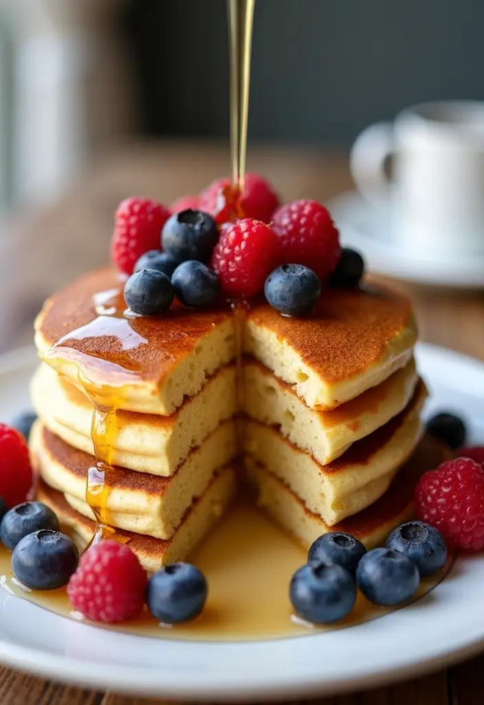 26 Gluten-Free Comfort Foods for Cozy Family Nights - 9. Gluten-Free Pancakes