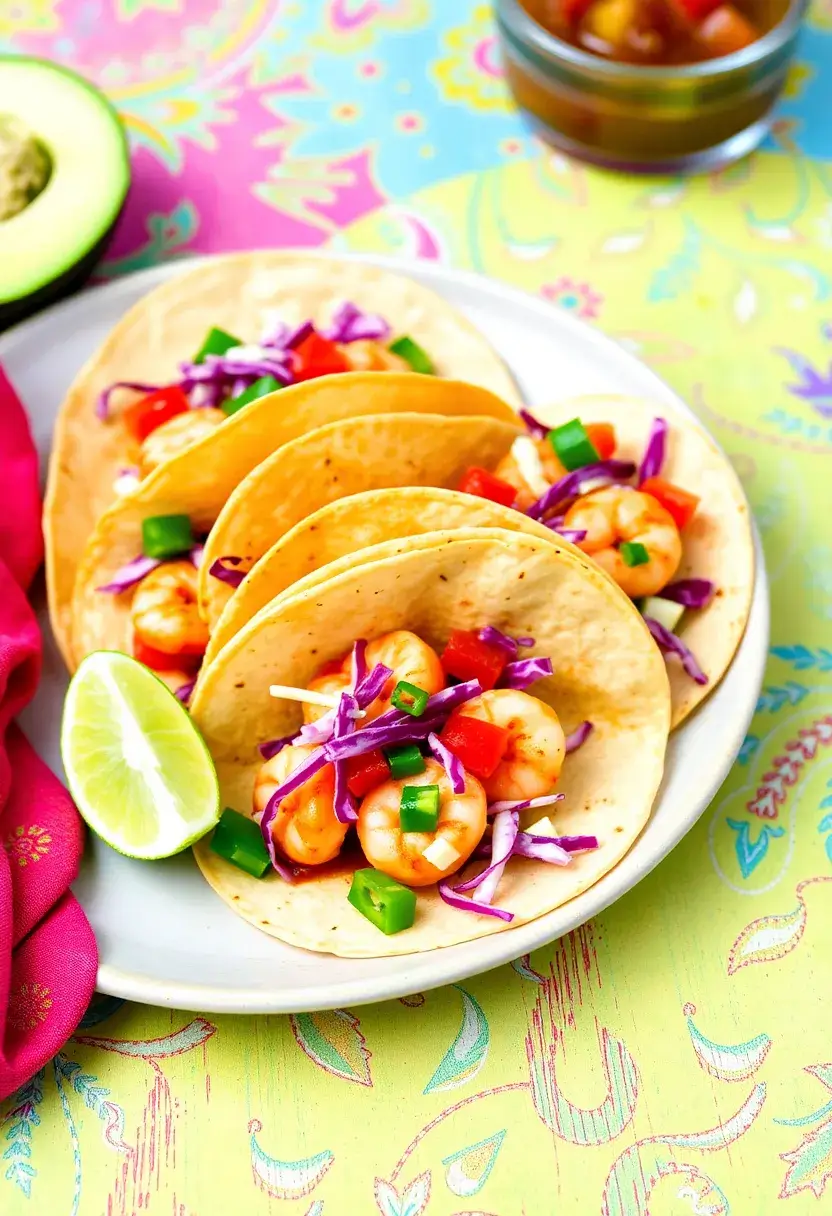 26 Gluten-Free Family Dinner Ideas on a Budget - 10. Gluten-Free Shrimp Tacos