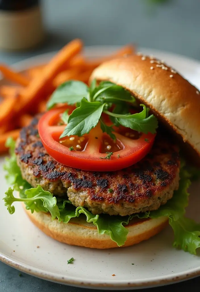 26 Gluten-Free Family Dinner Ideas on a Budget - 11. Gluten-Free Veggie Burgers
