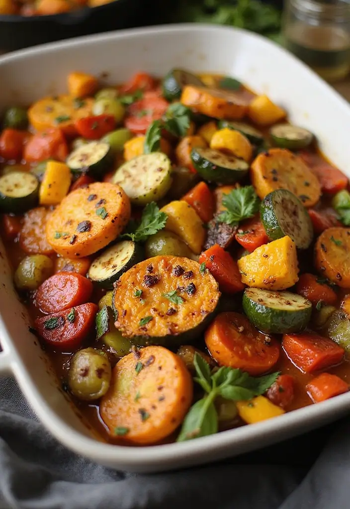 26 Gluten-Free Family Dinner Ideas on a Budget - 14. Gluten-Free Ratatouille