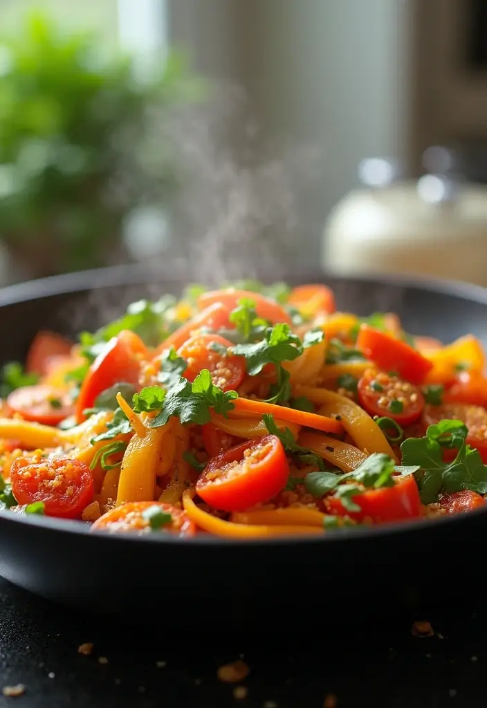 26 Gluten-Free Family Dinner Ideas on a Budget - 17. Gluten-Free Veggie Stir-Fry