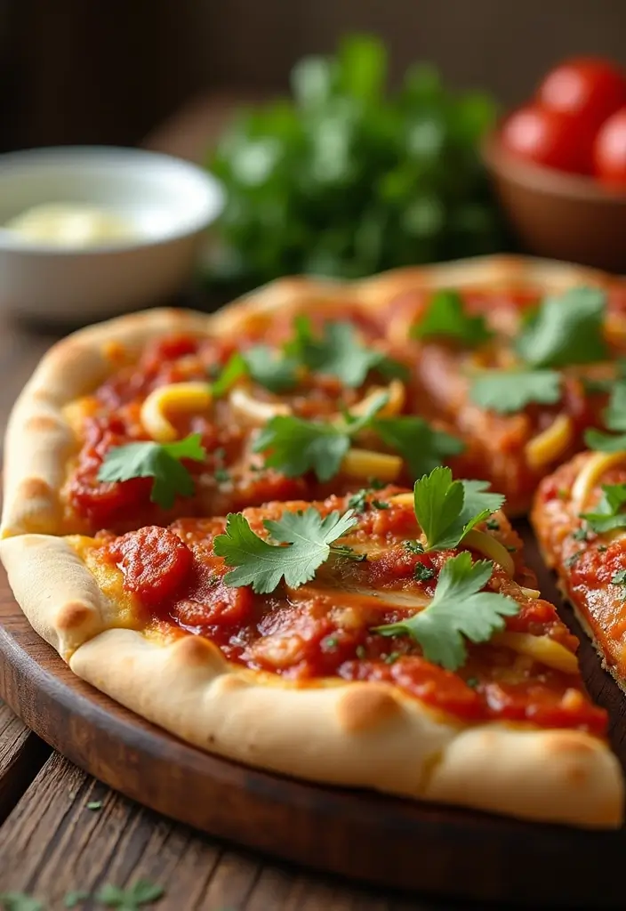 26 Gluten-Free Family Dinner Ideas on a Budget - 18. Gluten-Free BBQ Chicken Pizza