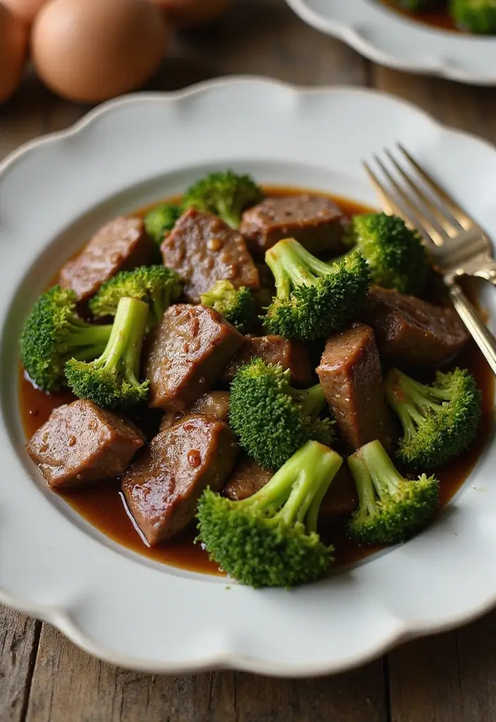 26 Gluten-Free Family Dinner Ideas on a Budget - 19. Gluten-Free Beef and Broccoli