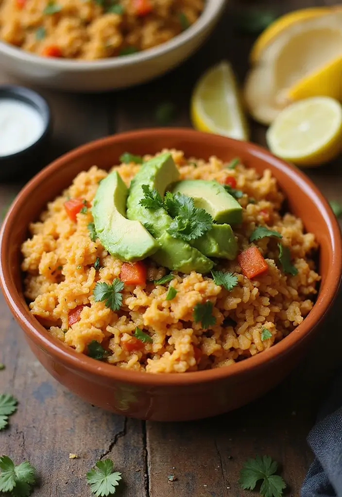 26 Gluten-Free Family Dinner Ideas on a Budget - 2. One-Pot Gluten-Free Taco Rice