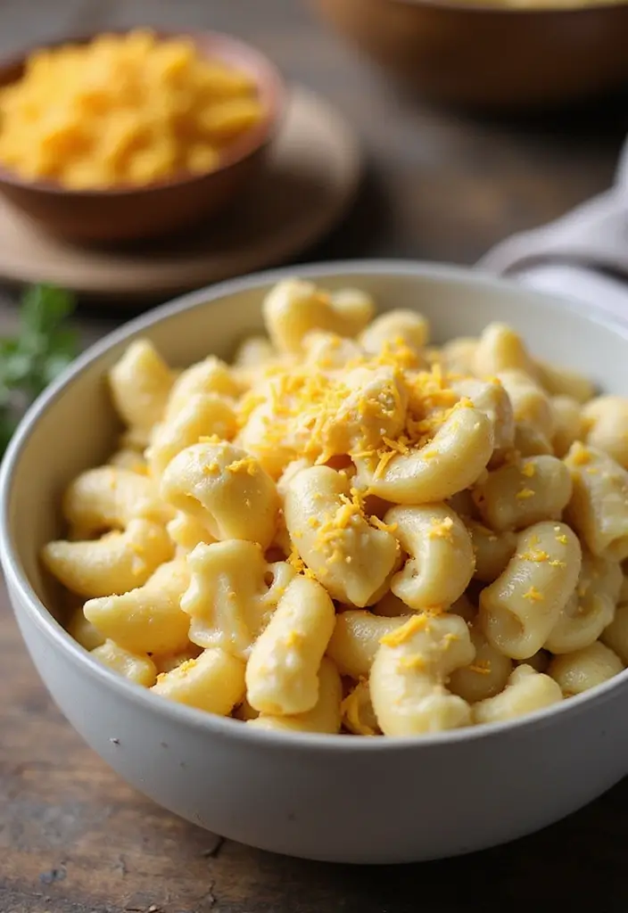 26 Gluten-Free Family Dinner Ideas on a Budget - 20. Gluten-Free Cauliflower Mac and Cheese