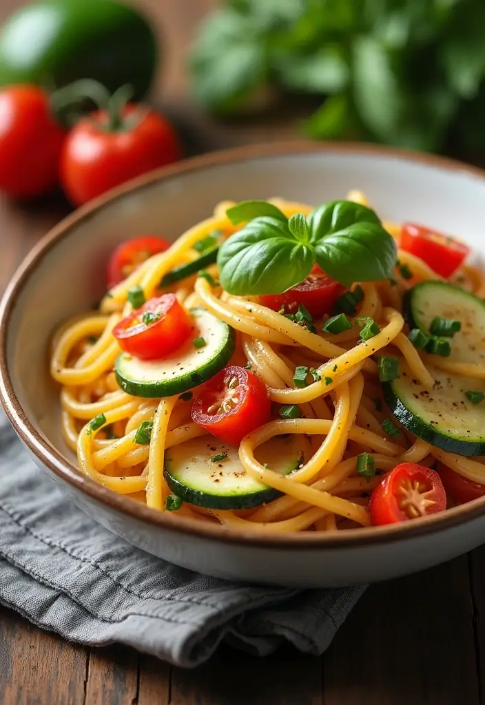 26 Gluten-Free Family Dinner Ideas on a Budget - 4. Gluten-Free Pasta Primavera