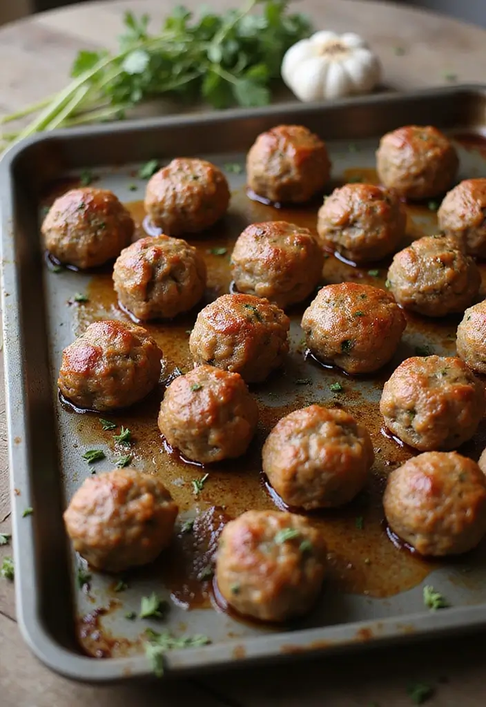 26 Gluten-Free Family Dinner Ideas on a Budget - 5. Simple Gluten-Free Meatballs