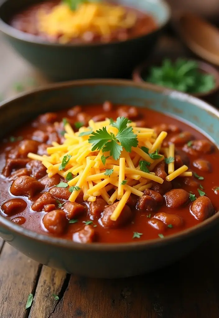 26 Gluten-Free Family Dinner Ideas on a Budget - 7. Gluten-Free Chili