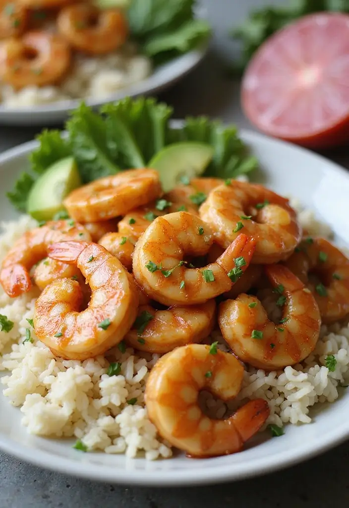 26 Gluten-Free Family Meals Everyone Will Enjoy - 11. Instant Pot Honey Garlic Shrimp