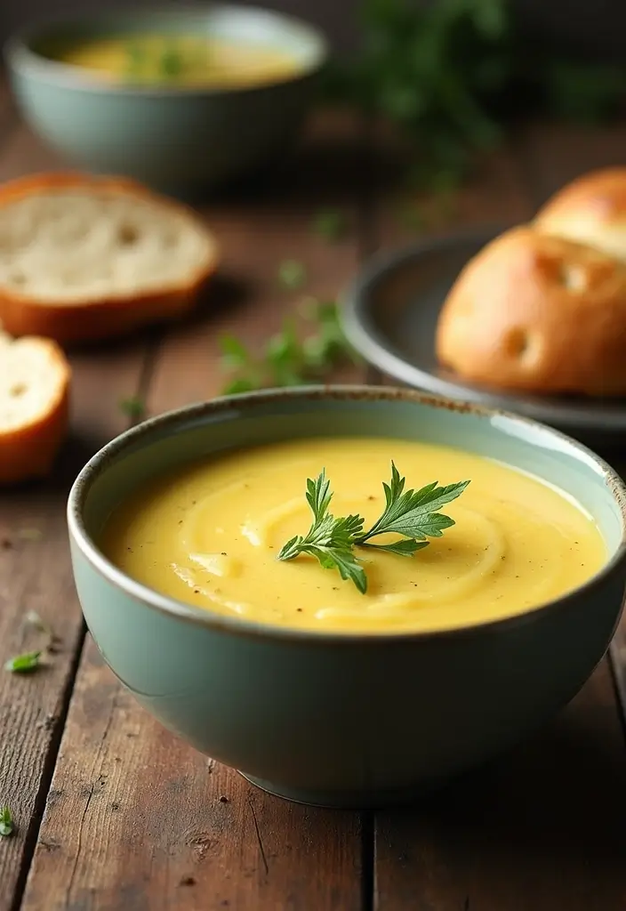 26 Gluten-Free Family Meals Everyone Will Enjoy - 13. Instant Pot Potato Leek Soup