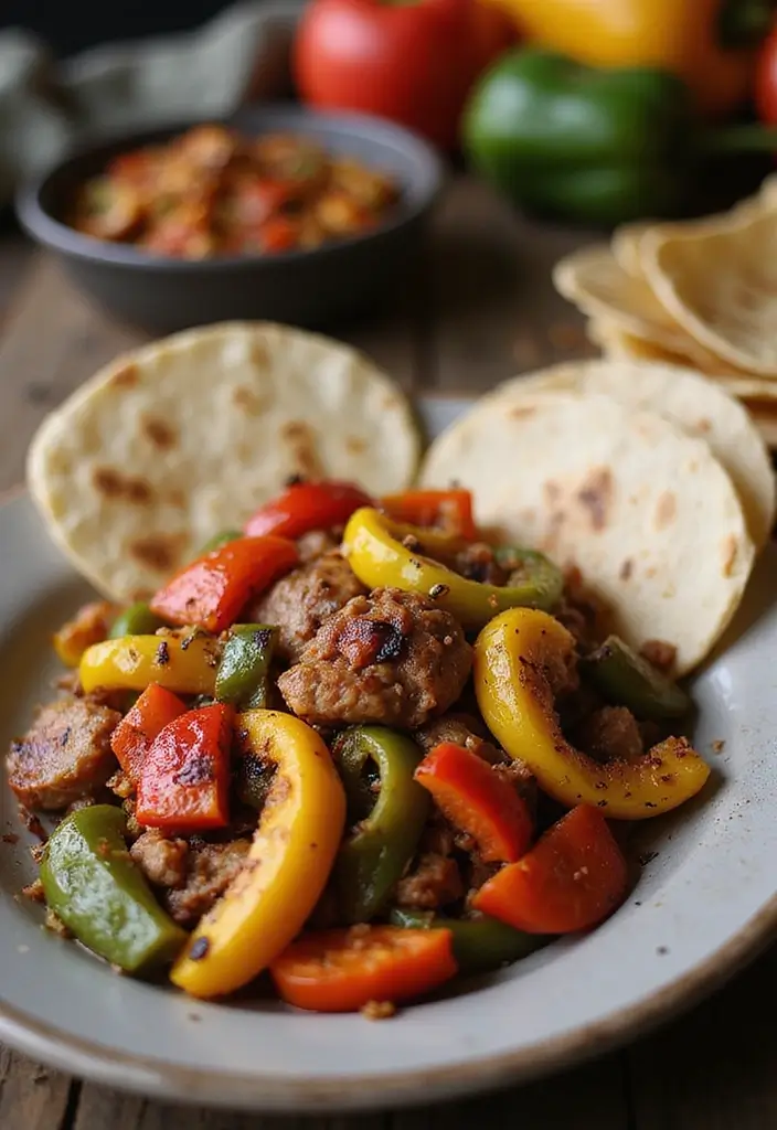 26 Gluten-Free Family Meals Everyone Will Enjoy - 14. Instant Pot Fajitas