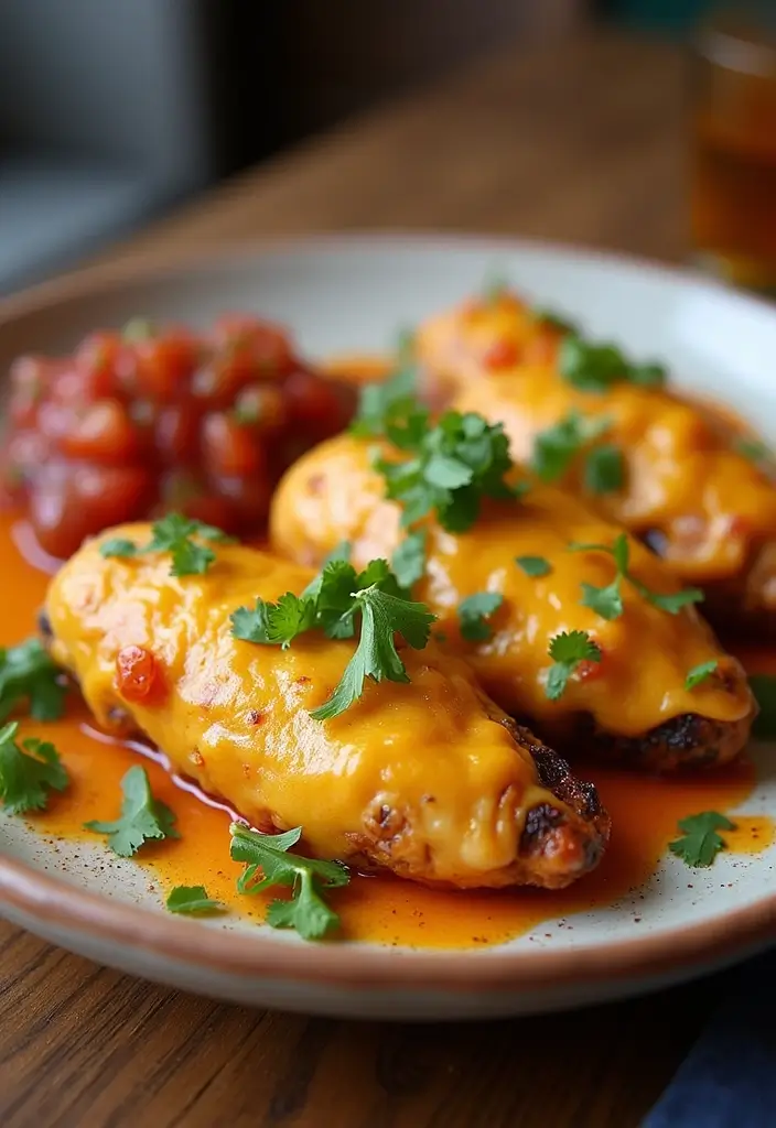 26 Gluten-Free Family Meals Everyone Will Enjoy - 19. Instant Pot Chili Rellenos