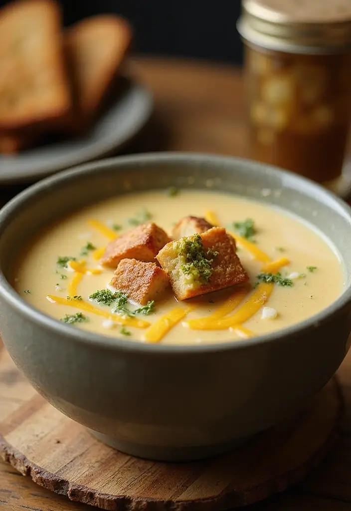 26 Gluten-Free Family Meals Everyone Will Enjoy - 21. Instant Pot Broccoli Cheddar Soup