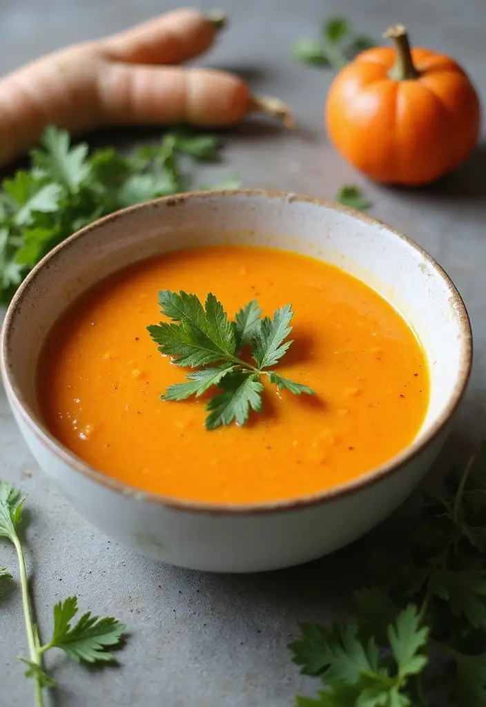 26 Gluten-Free Family Meals Everyone Will Enjoy - 22. Instant Pot Carrot Ginger Soup