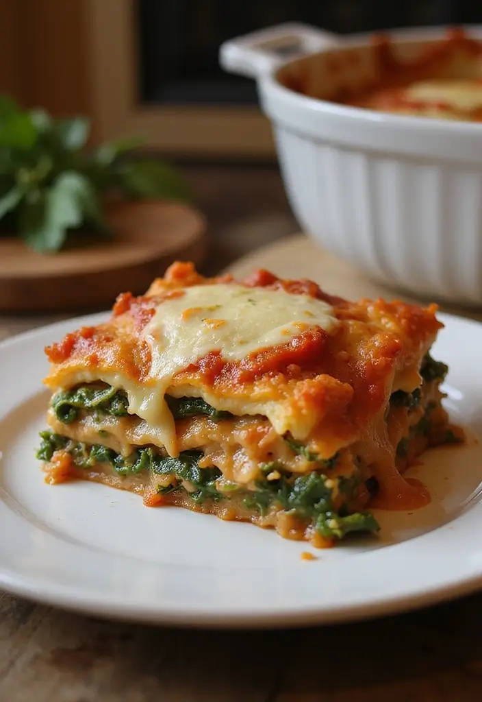 26 Gluten-Free Family Meals Everyone Will Enjoy - 23. Instant Pot Vegetable Lasagna