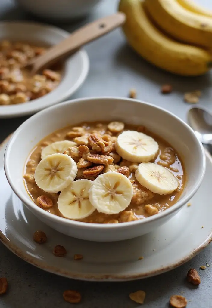 26 Gluten-Free Family Meals Everyone Will Enjoy - 24. Instant Pot Peanut Butter Oatmeal
