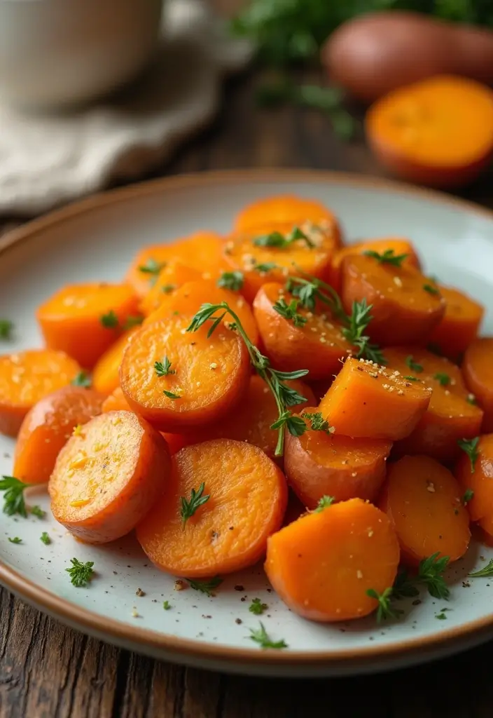 26 Gluten-Free Family Meals Everyone Will Enjoy - 26. Instant Pot Sweet Potatoes