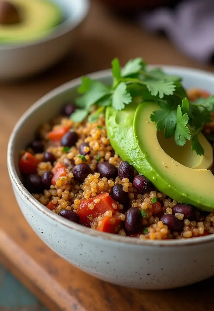 26 Gluten-Free Family Meals Everyone Will Enjoy - 4. Instant Pot Quinoa and Black Bean Chili