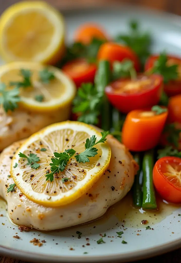 26 Gluten-Free Family Meals Everyone Will Enjoy - 5. Instant Pot Lemon Garlic Chicken