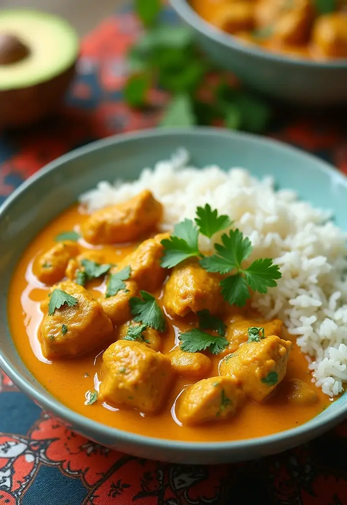 26 Gluten-Free Family Meals Everyone Will Enjoy - 9. Instant Pot Coconut Curry Chicken