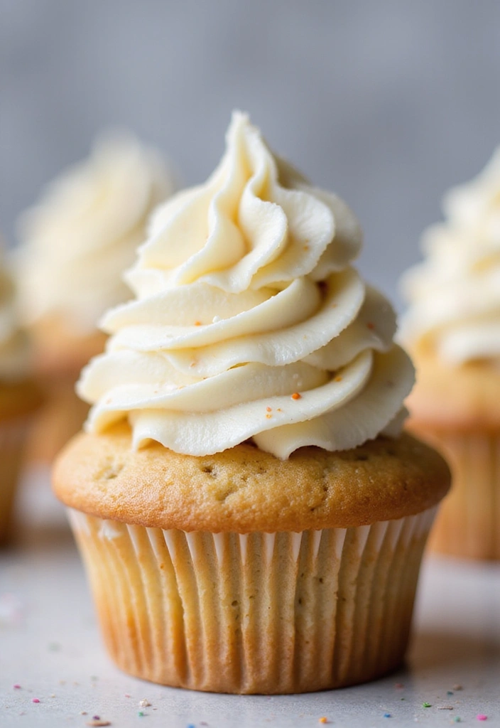 26 Gluten-Free Frostings and Fillings You’ll Want to Eat Alone - 1. Classic Vanilla Bean Buttercream