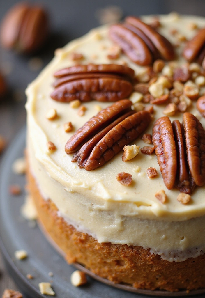 26 Gluten-Free Frostings and Fillings You’ll Want to Eat Alone - 11. Maple Pecan Frosting