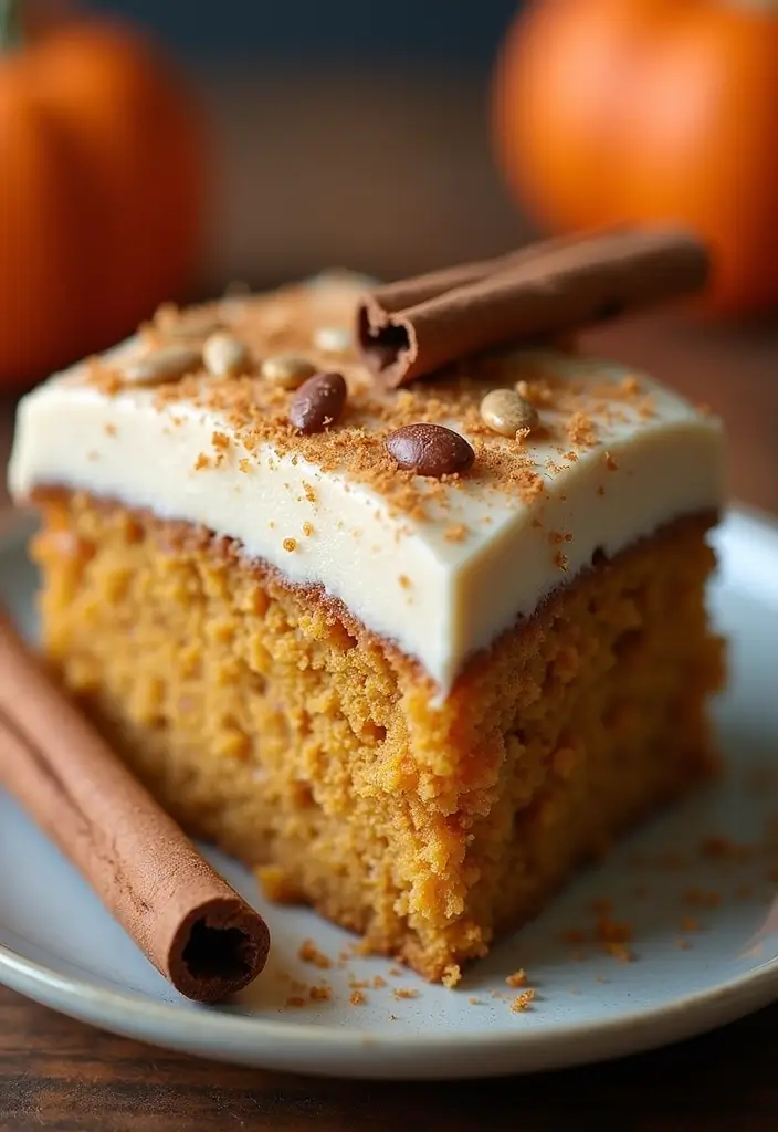 26 Gluten-Free Frostings and Fillings You’ll Want to Eat Alone - 12. Pumpkin Spice Frosting