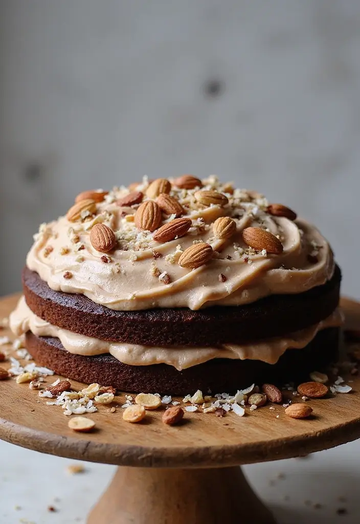 26 Gluten-Free Frostings and Fillings You’ll Want to Eat Alone - 13. Almond Joy Frosting