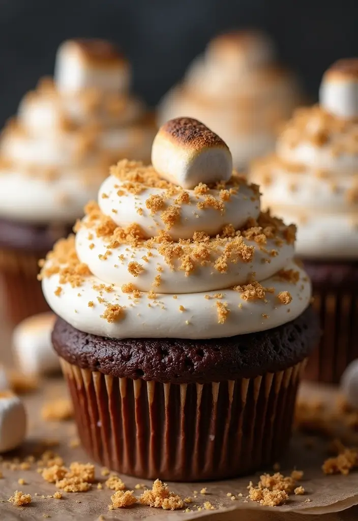 26 Gluten-Free Frostings and Fillings You’ll Want to Eat Alone - 15. S'mores Frosting