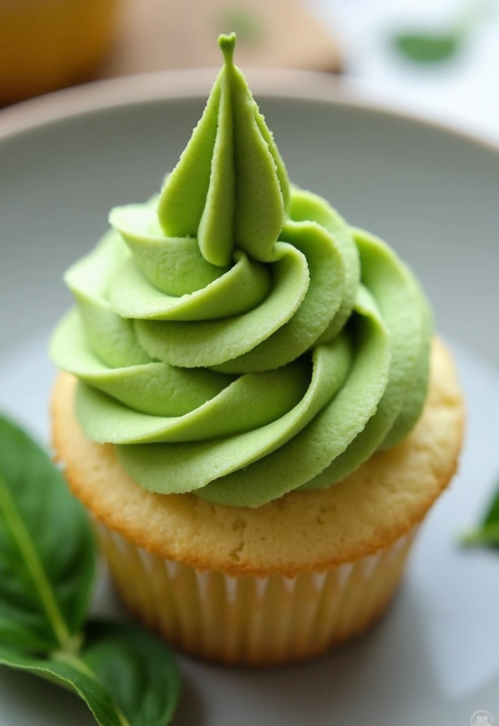 26 Gluten-Free Frostings and Fillings You’ll Want to Eat Alone - 16. Matcha Green Tea Frosting