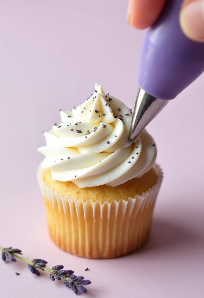 26 Gluten-Free Frostings and Fillings You’ll Want to Eat Alone - 17. Honey Lavender Frosting