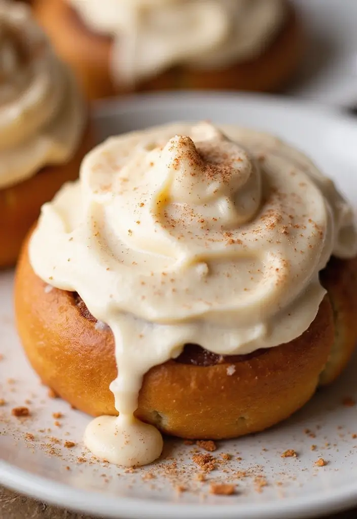 26 Gluten-Free Frostings and Fillings You’ll Want to Eat Alone - 18. Cinnamon Roll Frosting